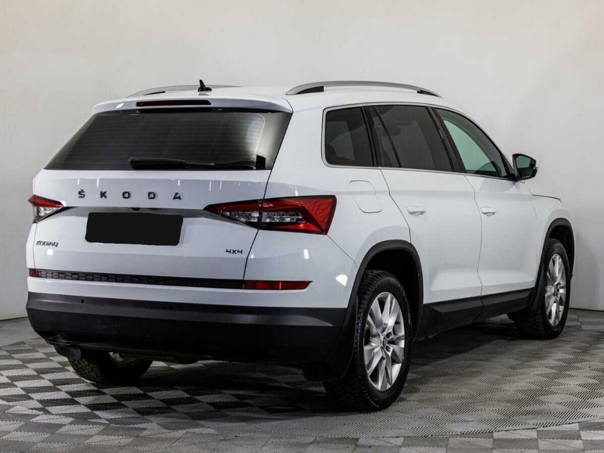 Skoda Kodiaq с пробегом — 2019 год. Фото: #5
