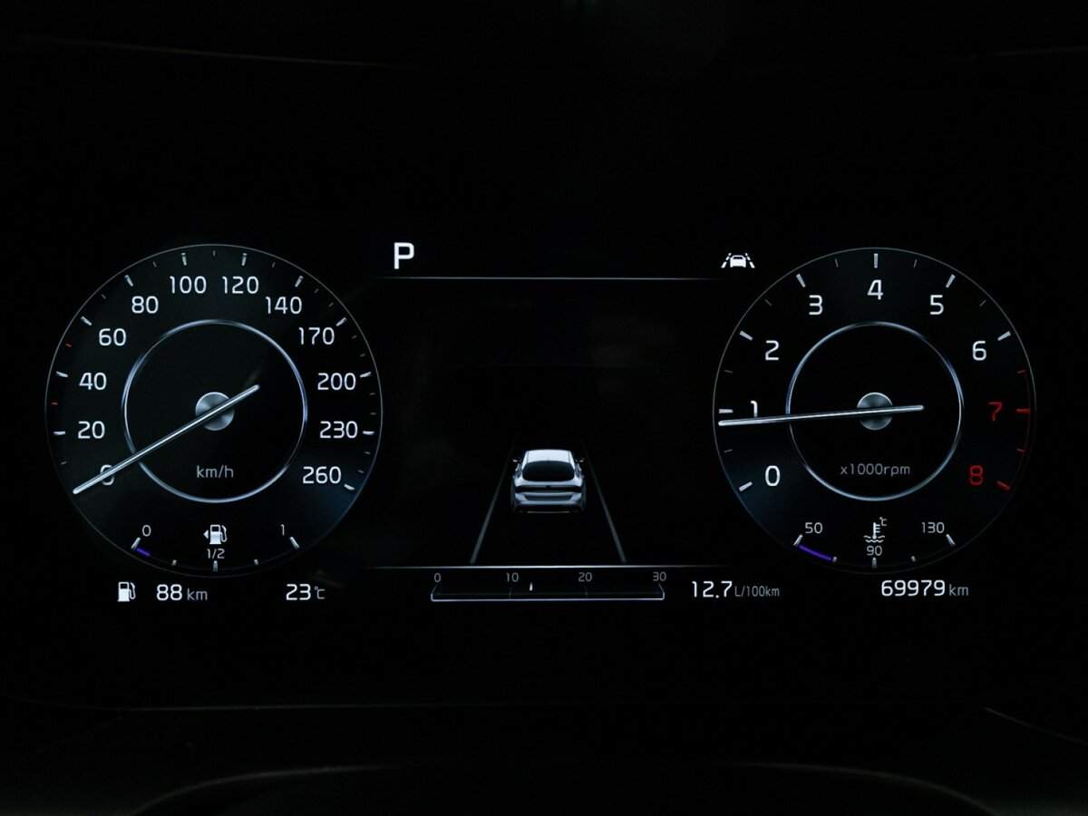 Kia K5 с пробегом — 2021 год. Фото: #11