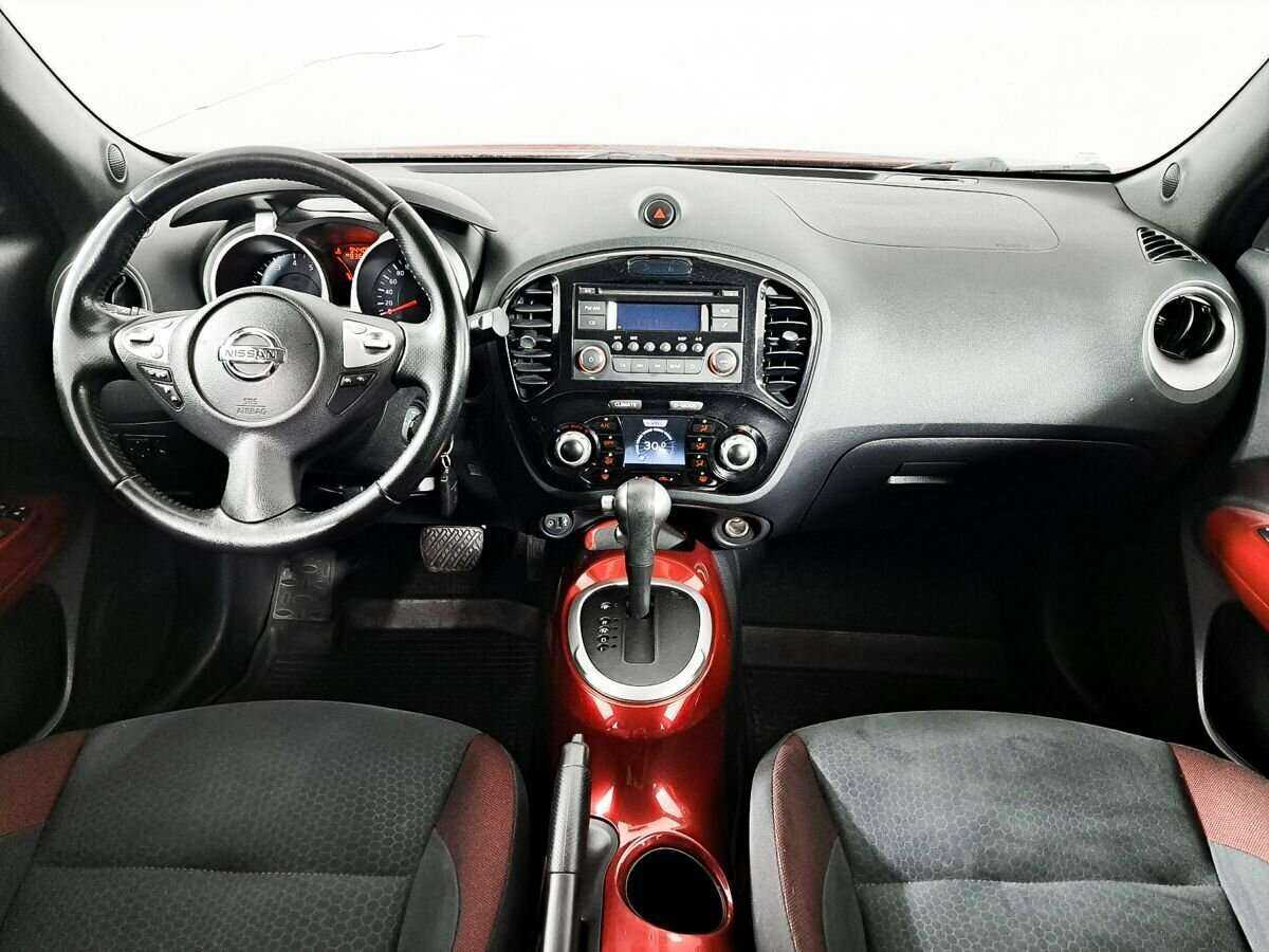 Nissan Juke с пробегом — 2014 год. Фото: #11