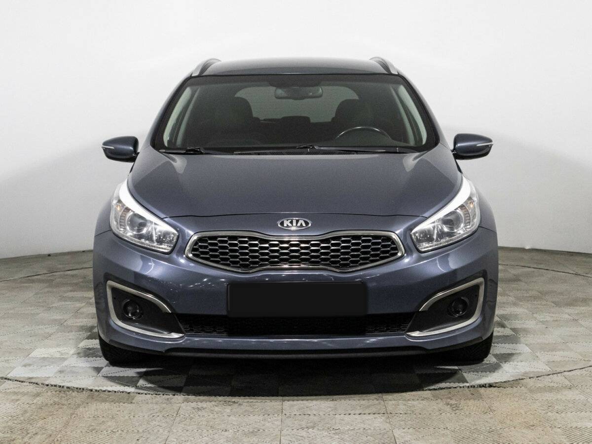 Kia Ceed с пробегом — 2017 год. Фото: #1