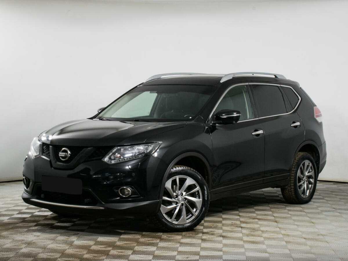 Nissan X-Trail с пробегом — 2016 год. Фото: #0