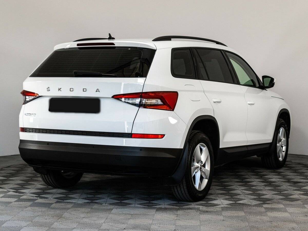 Skoda Kodiaq с пробегом — 2019 год. Фото: #3