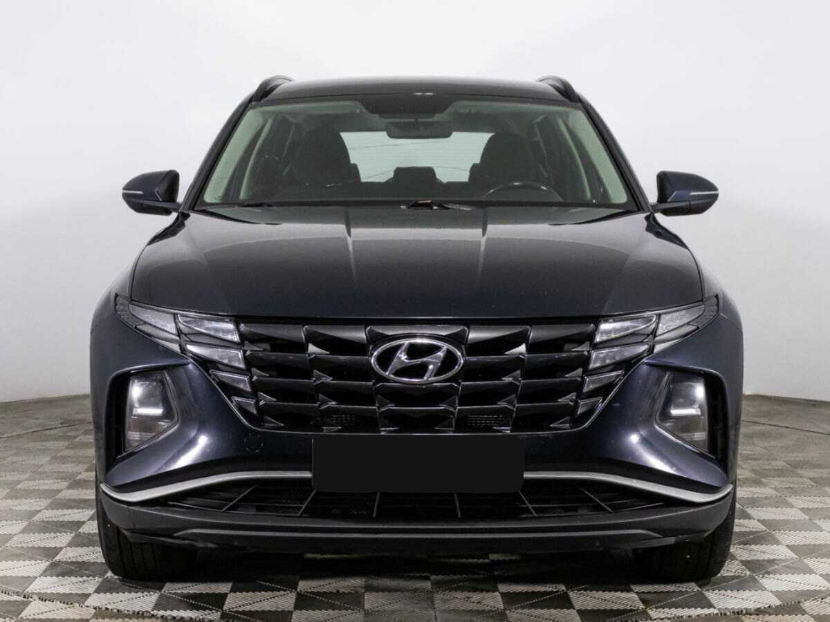 Hyundai Tucson с пробегом — 2021 год. Фото: #1