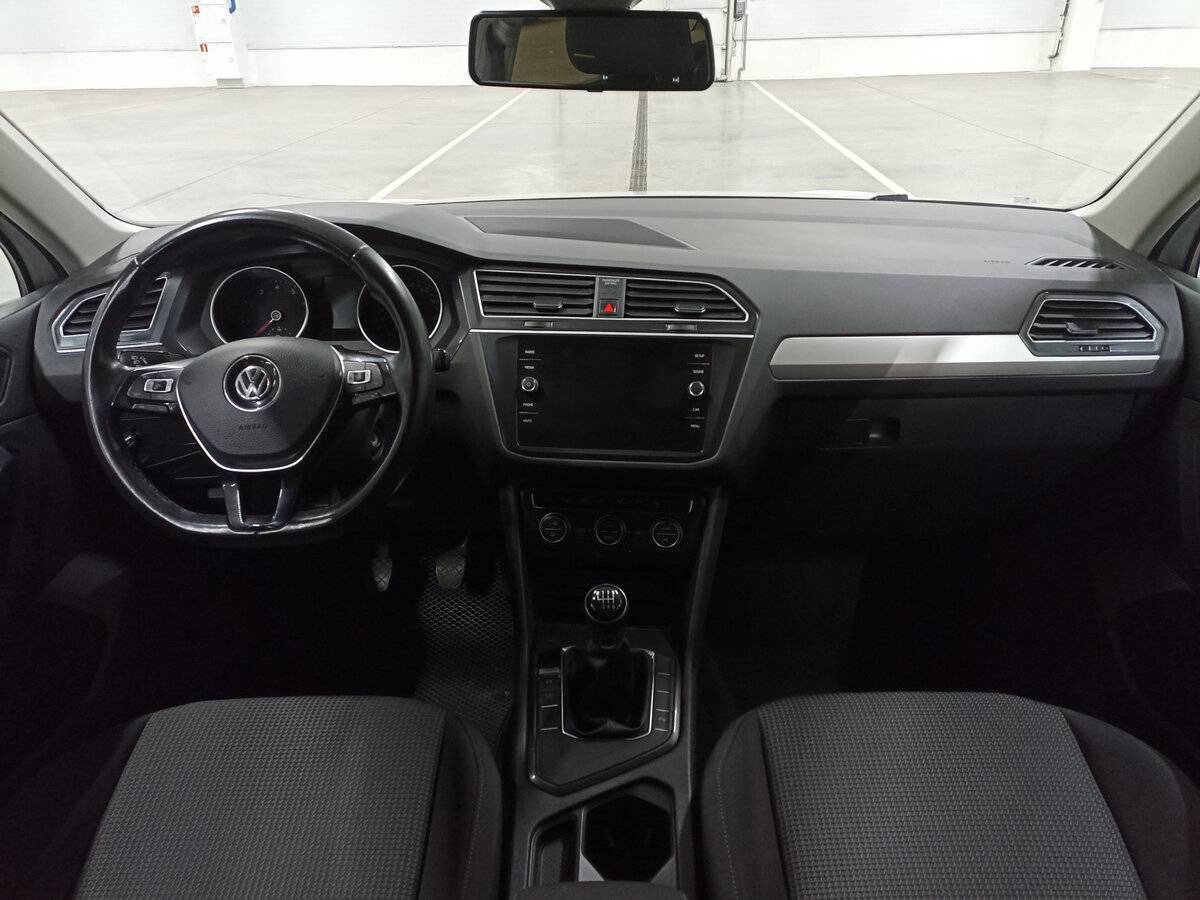 Volkswagen Tiguan с пробегом — 2019 год. Фото: #13