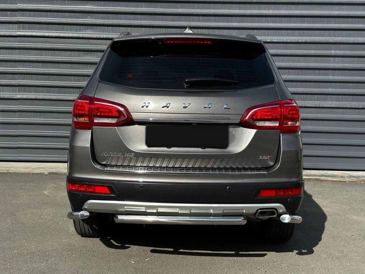 Haval H6 с пробегом — 2016 год. Фото: #6