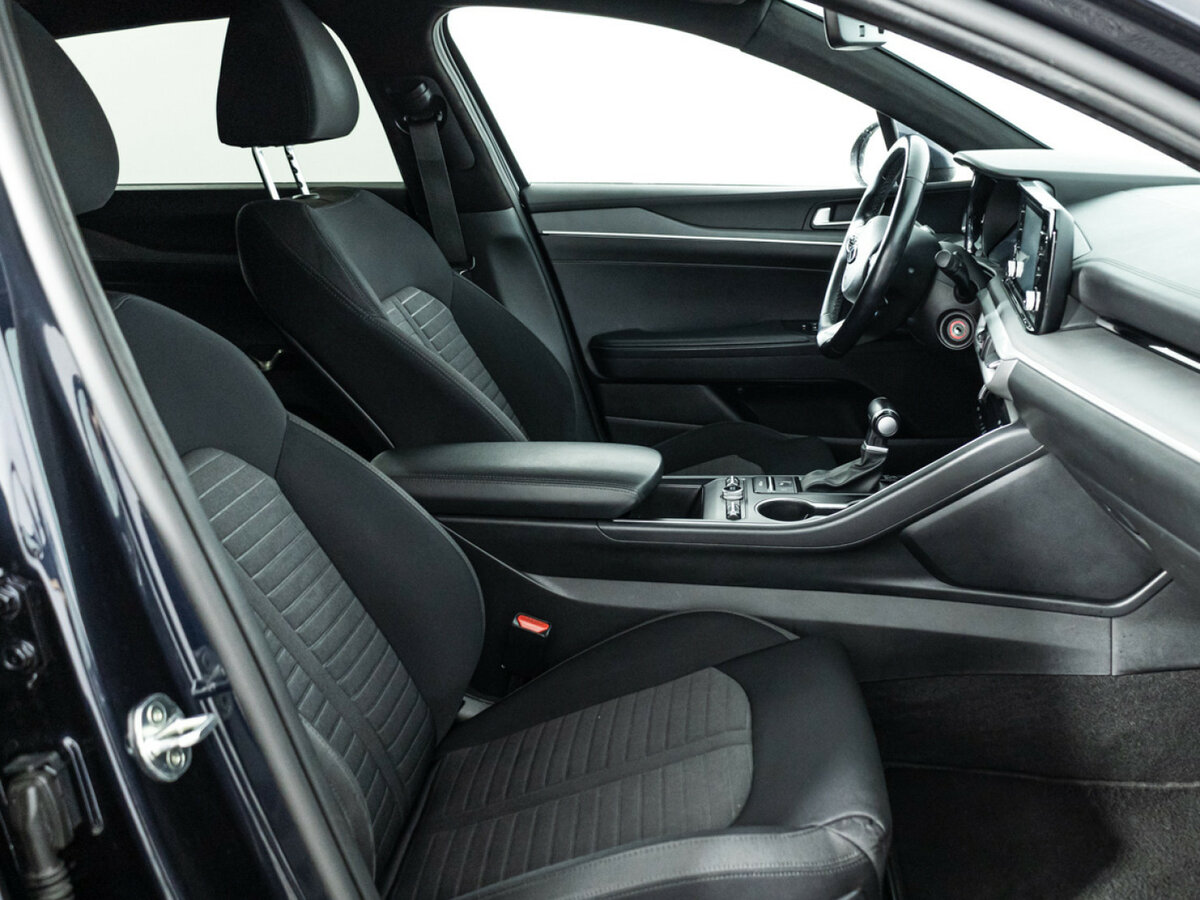 Kia K5 с пробегом — 2020 год. Фото: #13