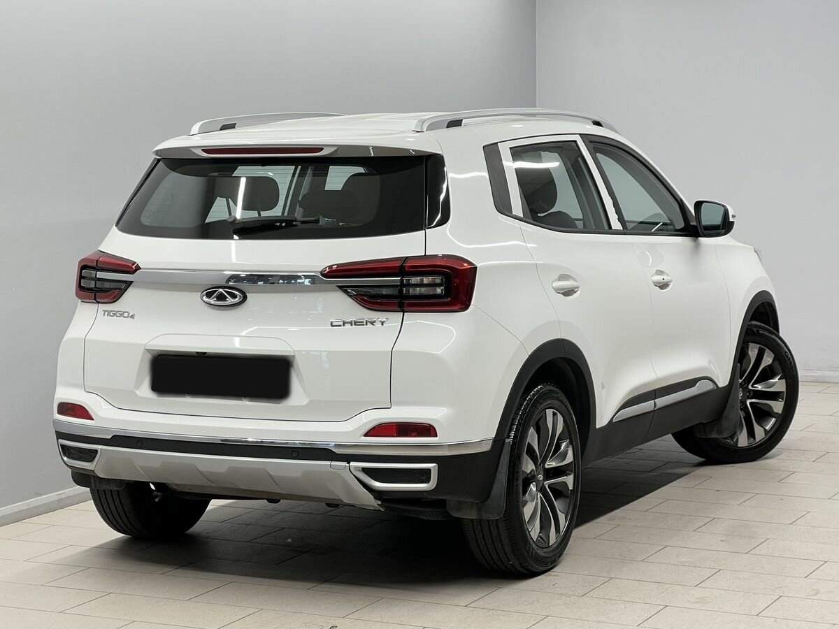 Chery Tiggo 4 с пробегом — 2020 год. Фото: #1