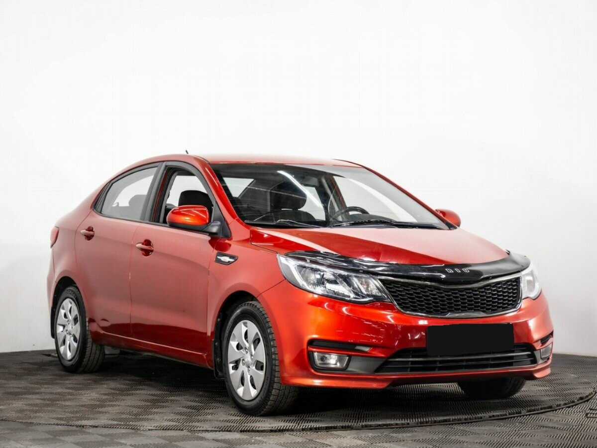 Kia Rio с пробегом — 2016 год. Фото: #2