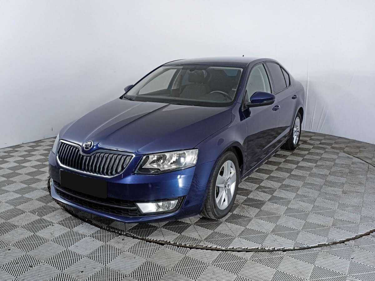Skoda Octavia с пробегом — 2016 год. Фото: #0