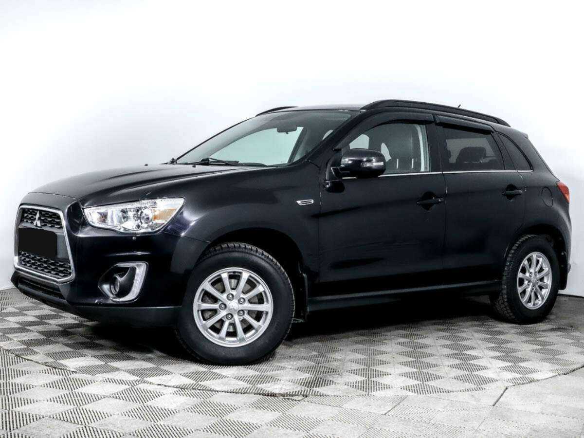 Mitsubishi ASX с пробегом — 2014 год. Посмотреть фото