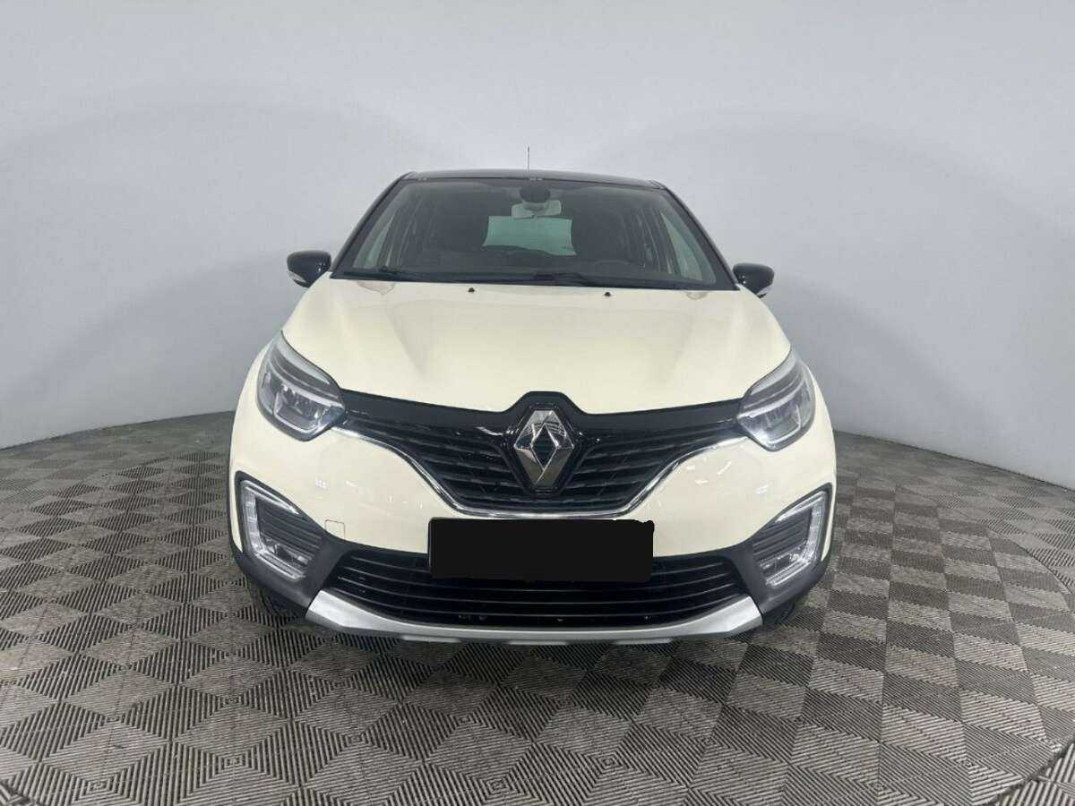 Renault Kaptur с пробегом — 2019 год. Фото: #1
