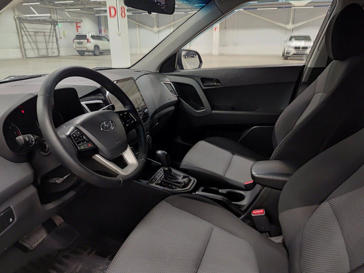 Hyundai Creta с пробегом — 2019 год. Фото: #15