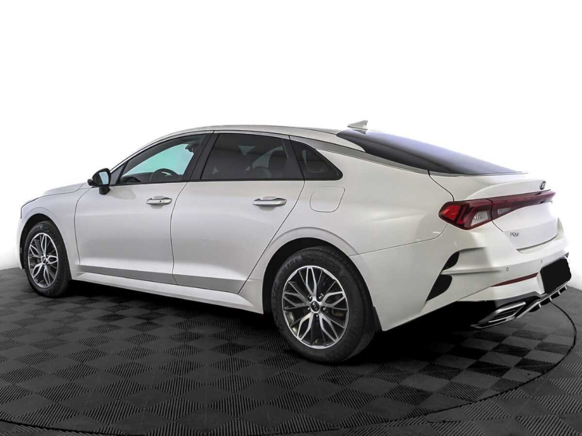 Kia K5 с пробегом — 2021 год. Фото: #6