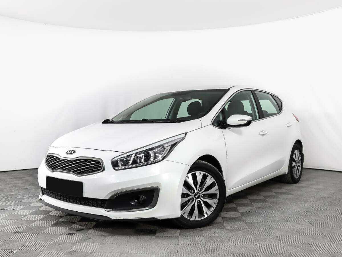Kia Ceed с пробегом — 2018 год. Фото: #0