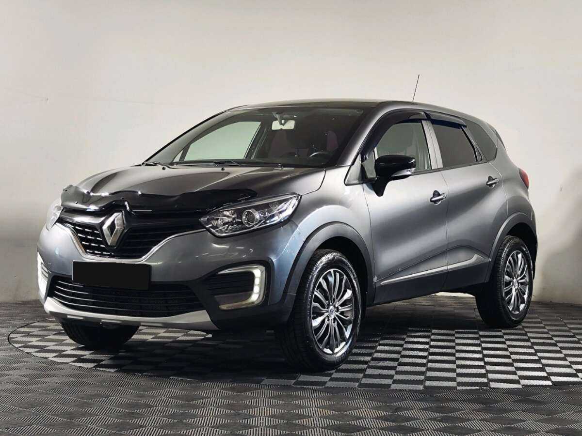Renault Kaptur с пробегом — 2016 год. Посмотреть фото