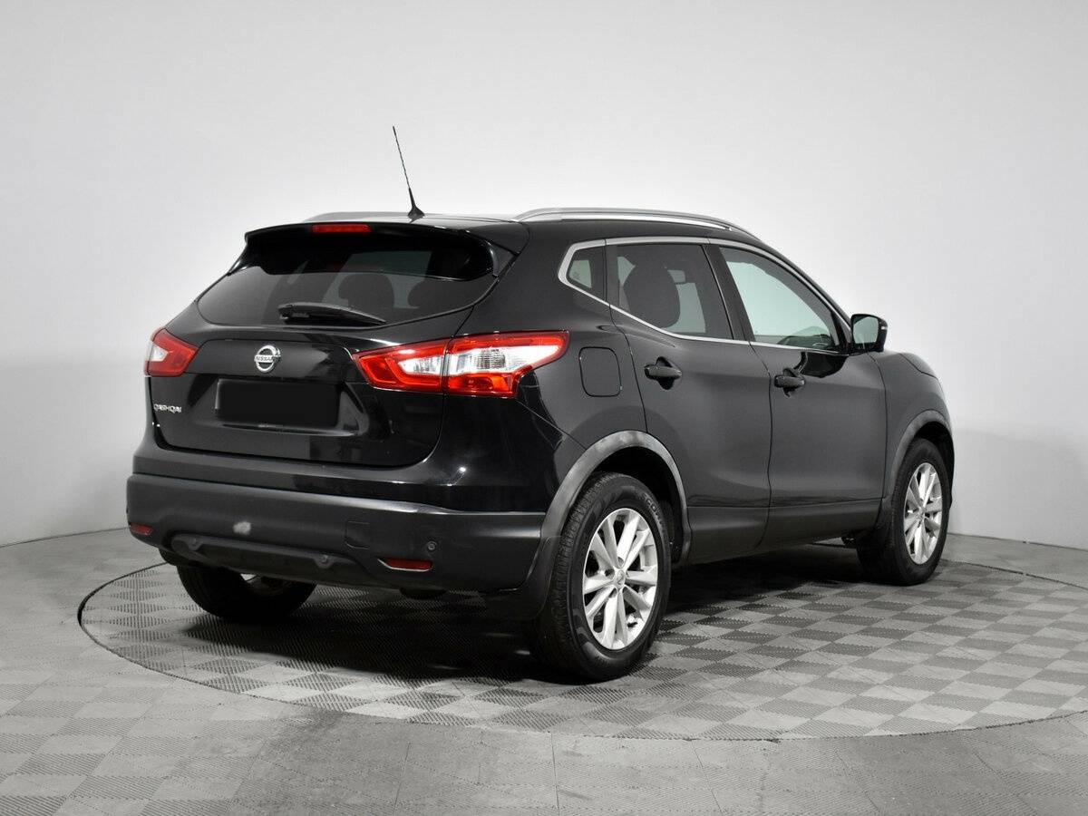 Nissan Qashqai с пробегом — 2016 год. Фото: #4