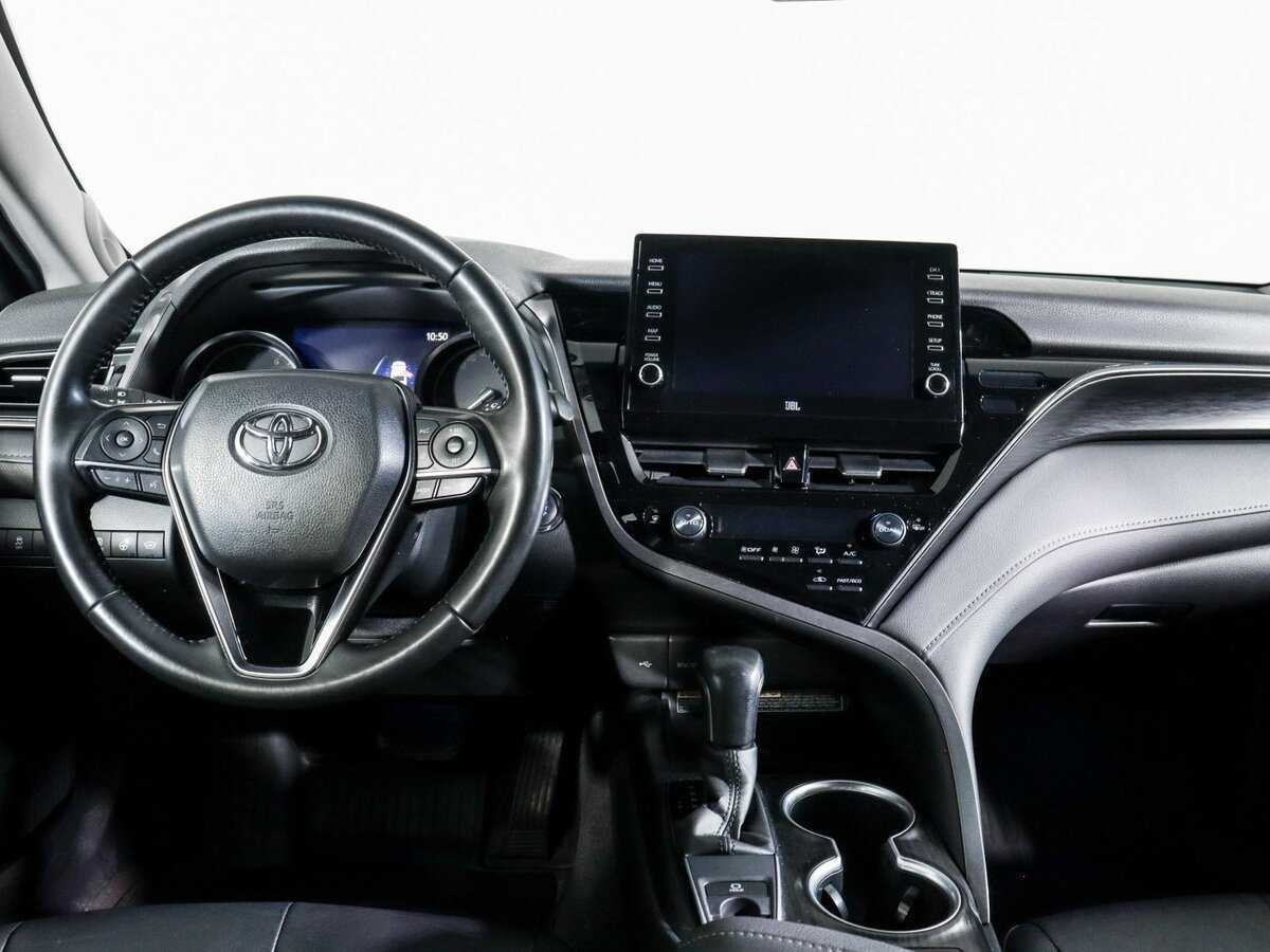 Toyota Camry с пробегом — 2021 год. Фото: #8