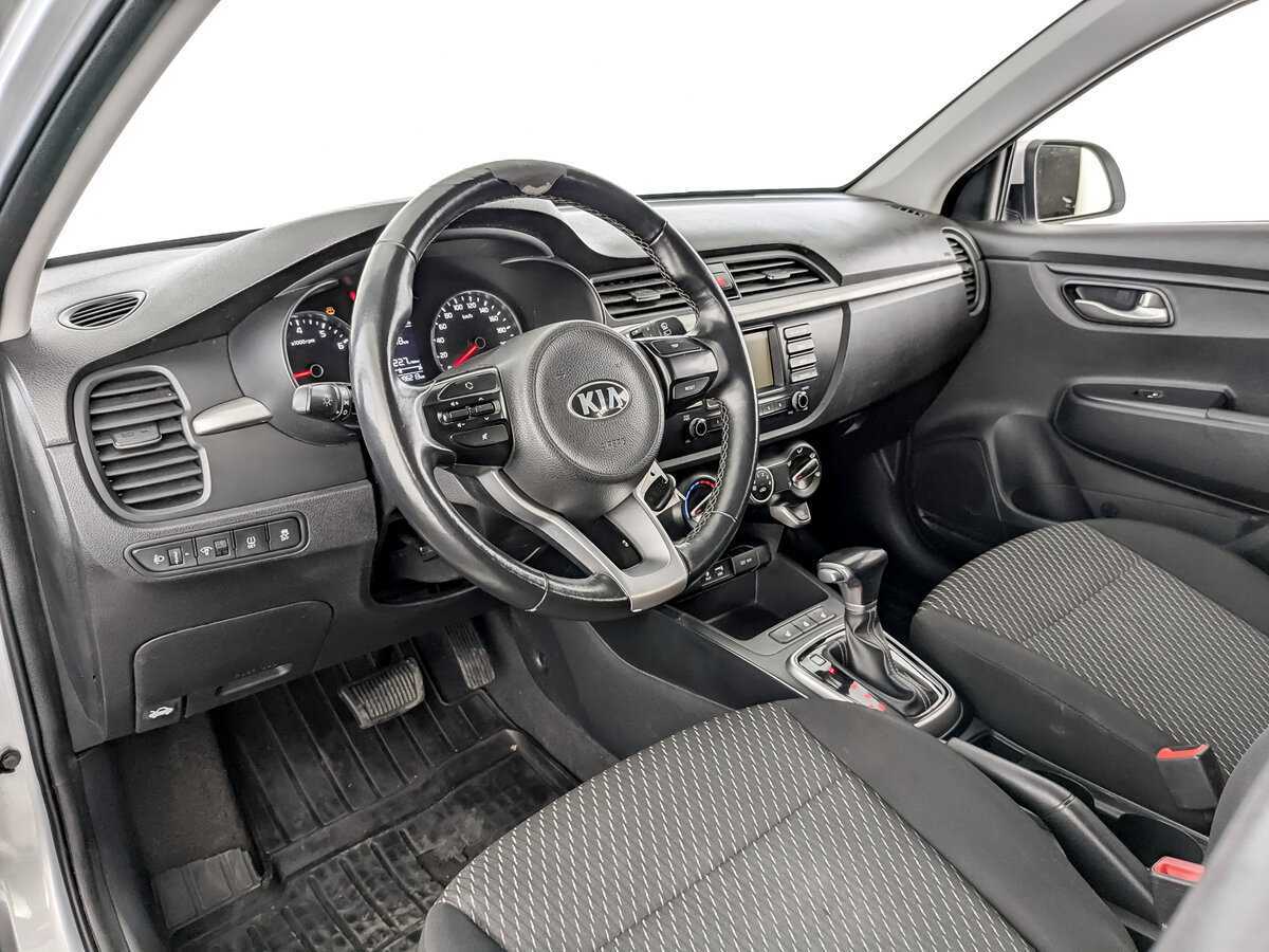 Kia Rio с пробегом — 2020 год. Фото: #15