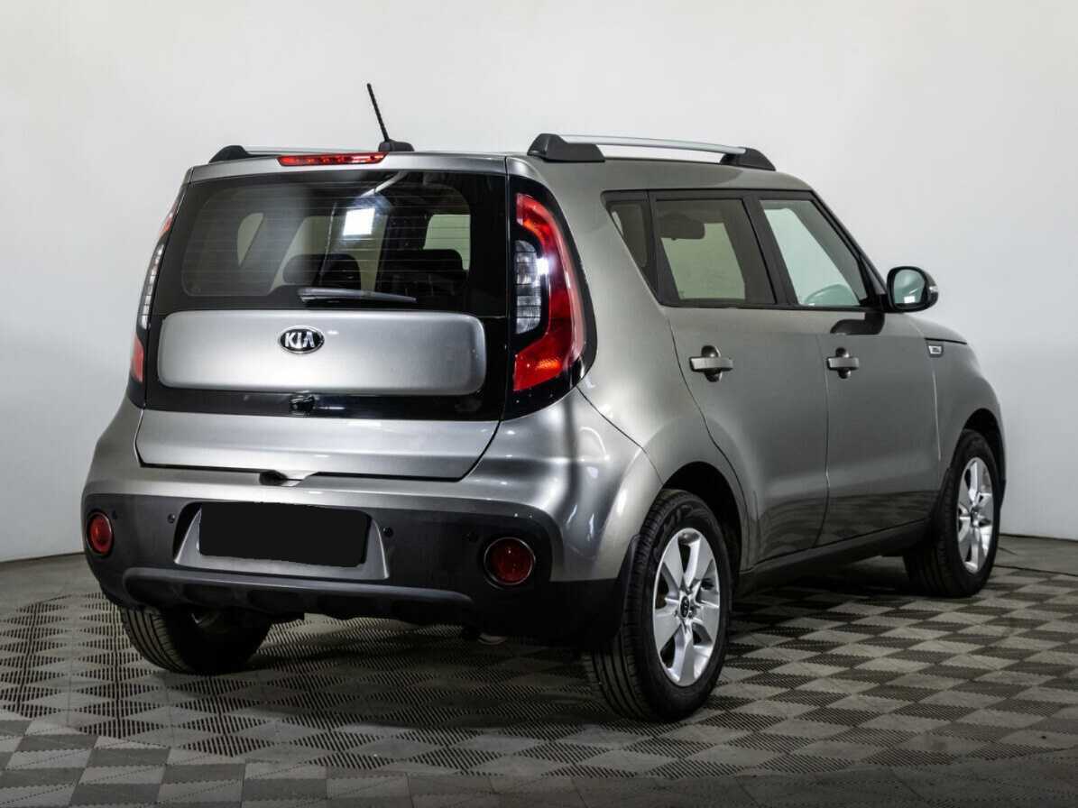 Kia Soul с пробегом — 2019 год. Фото: #4