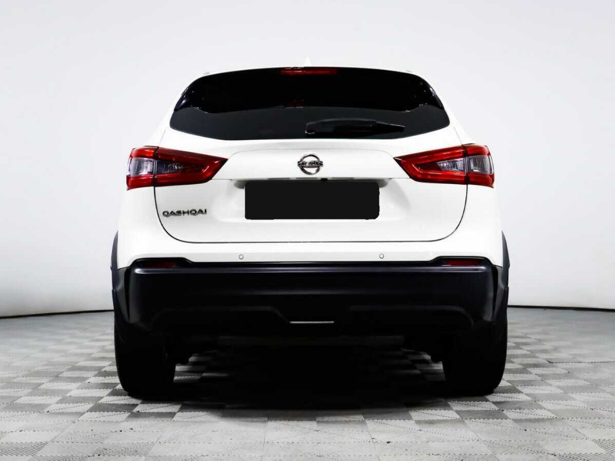 Nissan Qashqai с пробегом — 2019 год. Фото: #4