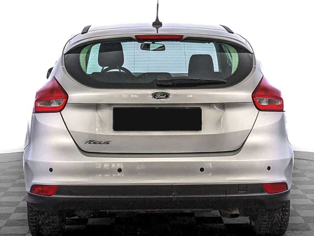 Ford Focus с пробегом — 2016 год. Фото: #5