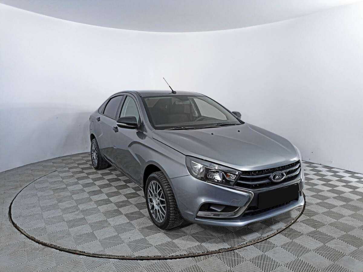 Lada (ВАЗ) Vesta с пробегом — 2018 год. Фото: #2