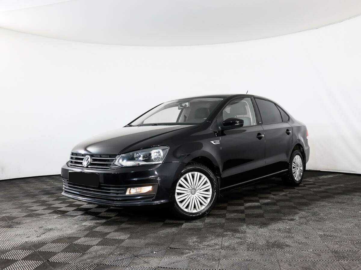 Volkswagen Polo с пробегом — 2016 год. Фото: #0