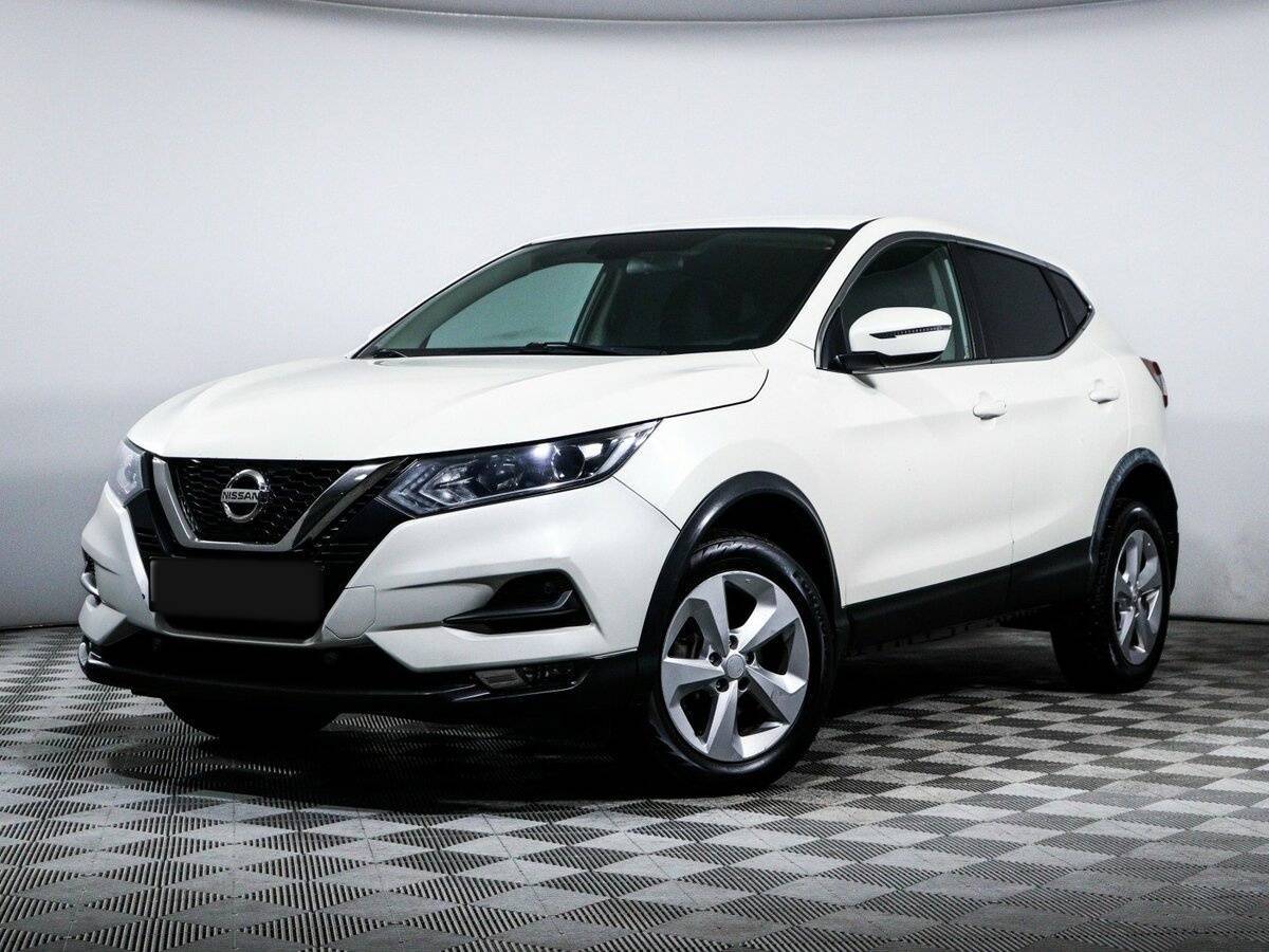Nissan Qashqai с пробегом — 2019 год. Посмотреть фото