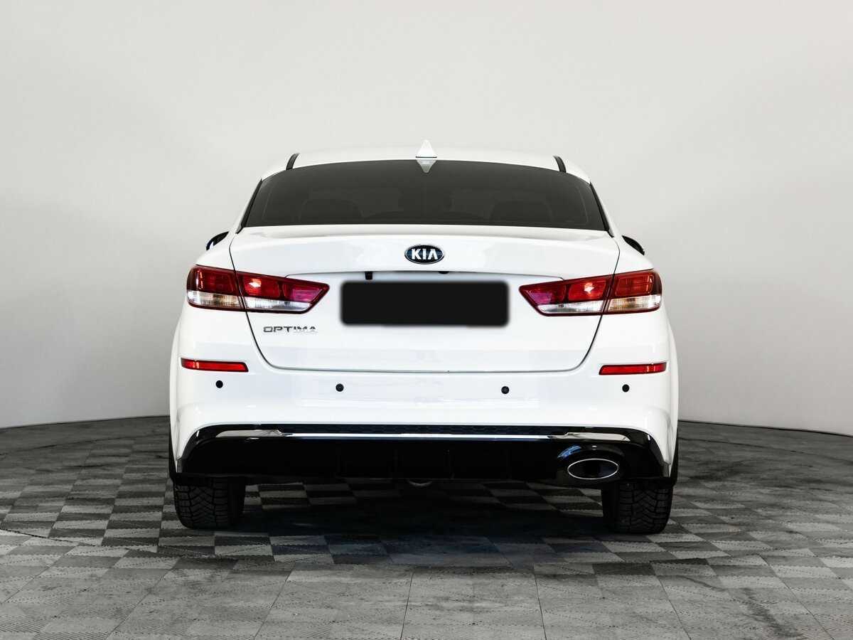 Kia Optima с пробегом — 2020 год. Фото: #4
