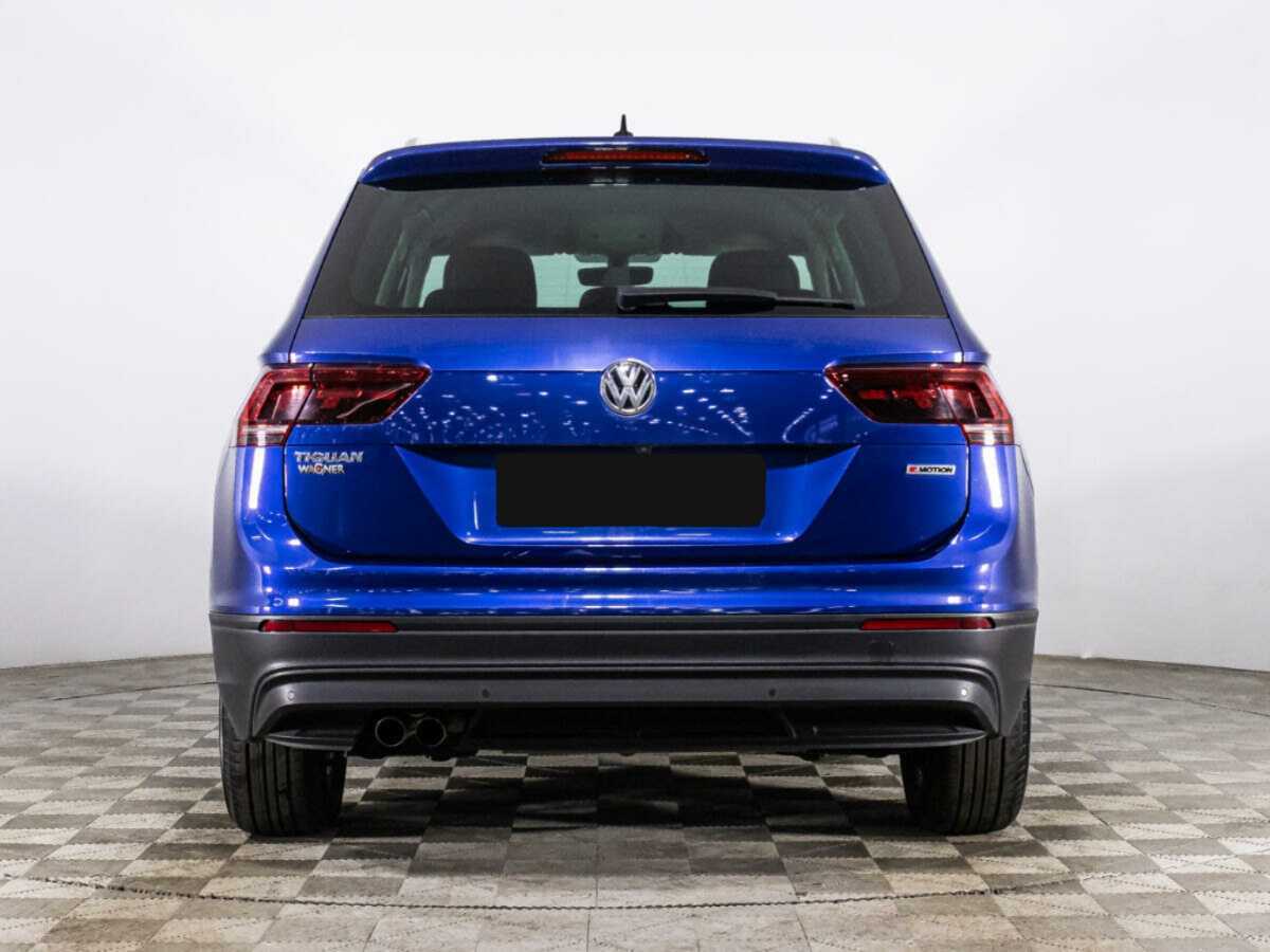 Volkswagen Tiguan с пробегом — 2018 год. Фото: #5