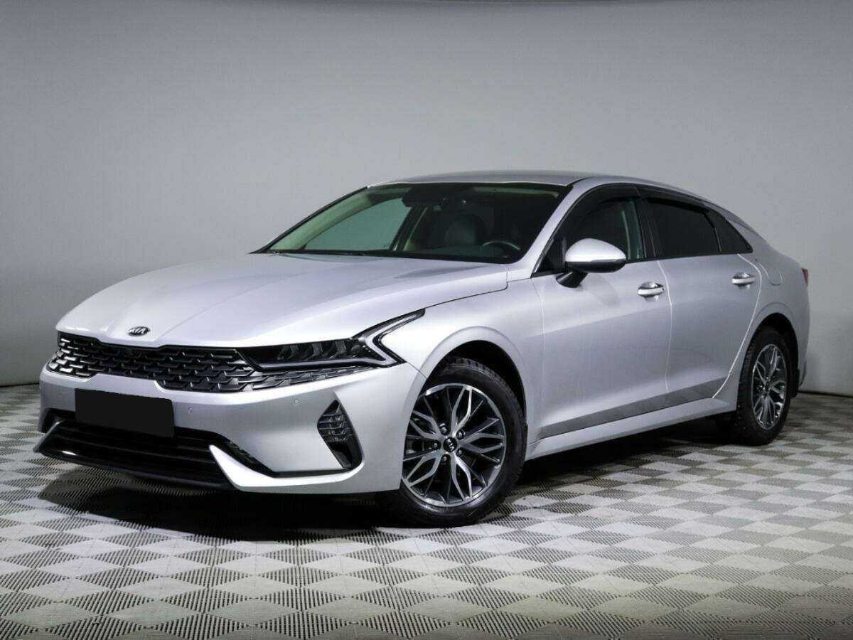 Kia K5 с пробегом — 2021 год. Посмотреть фото