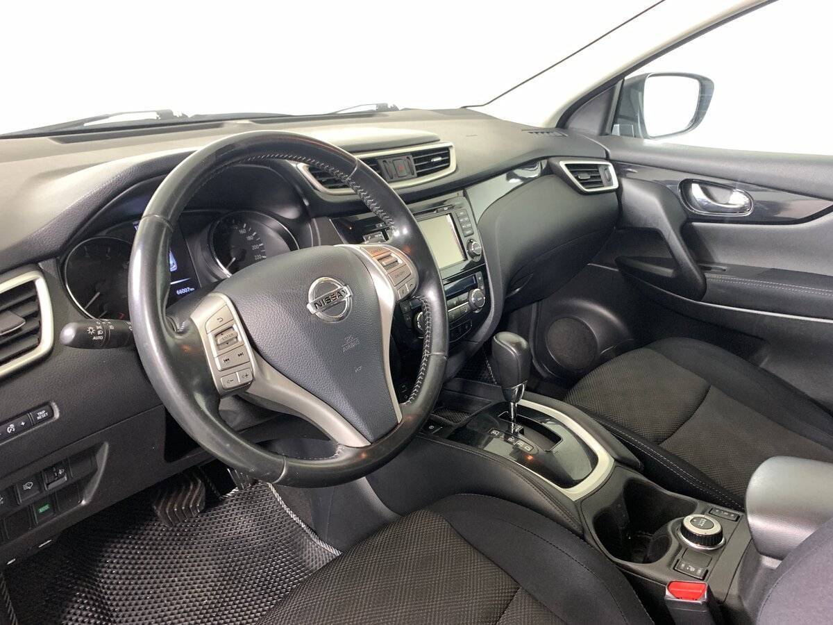 Nissan Qashqai с пробегом — 2014 год. Фото: #10