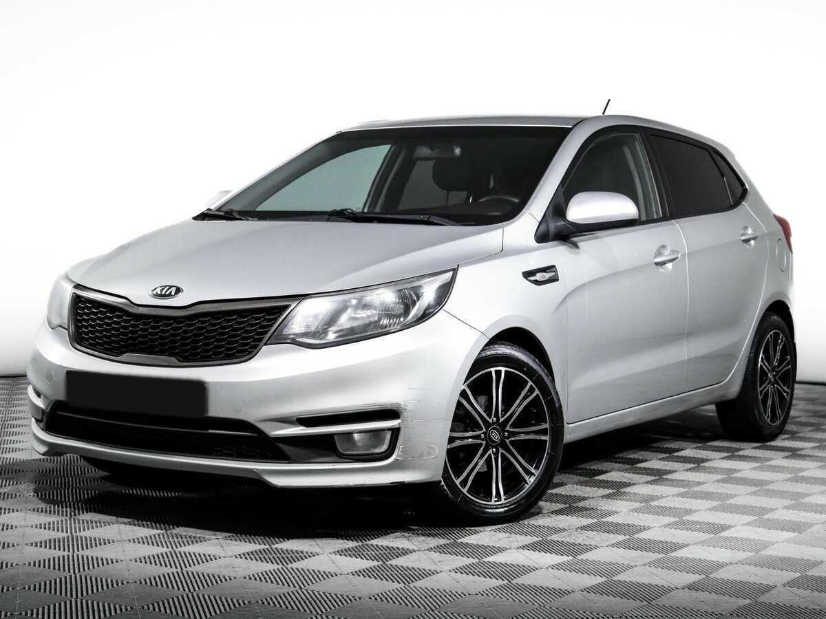 Kia Rio с пробегом — 2016 год. Посмотреть фото