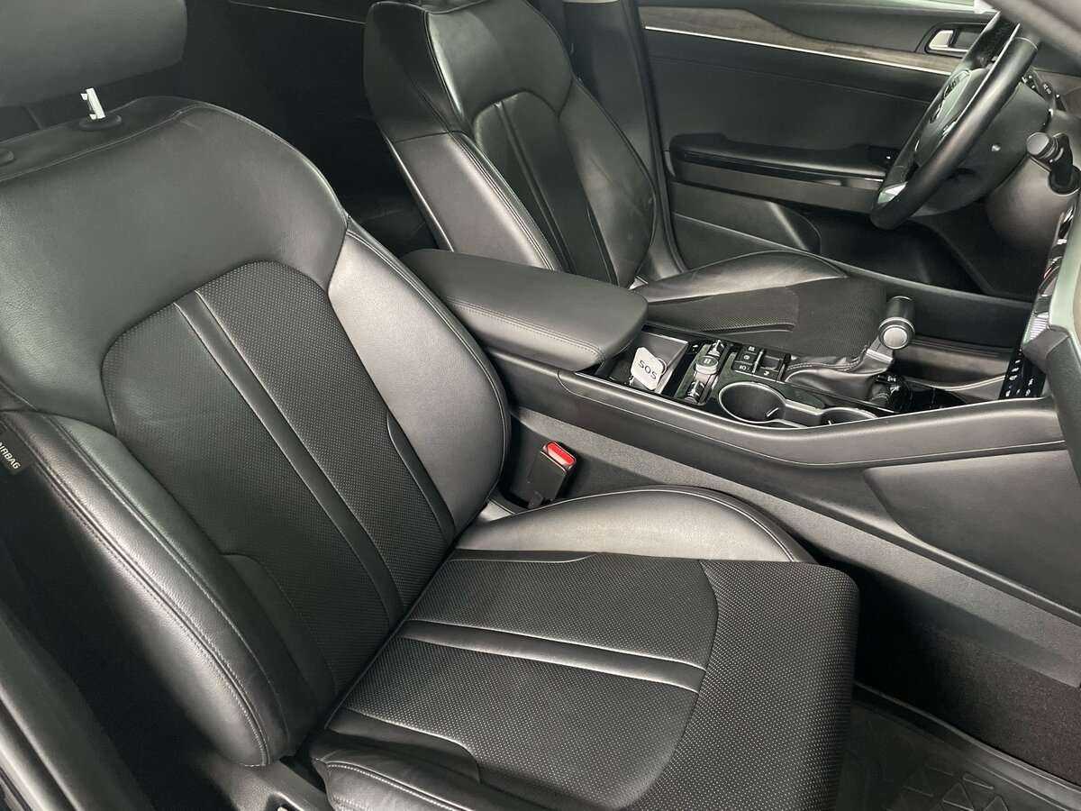 Kia K5 с пробегом — 2021 год. Фото: #16