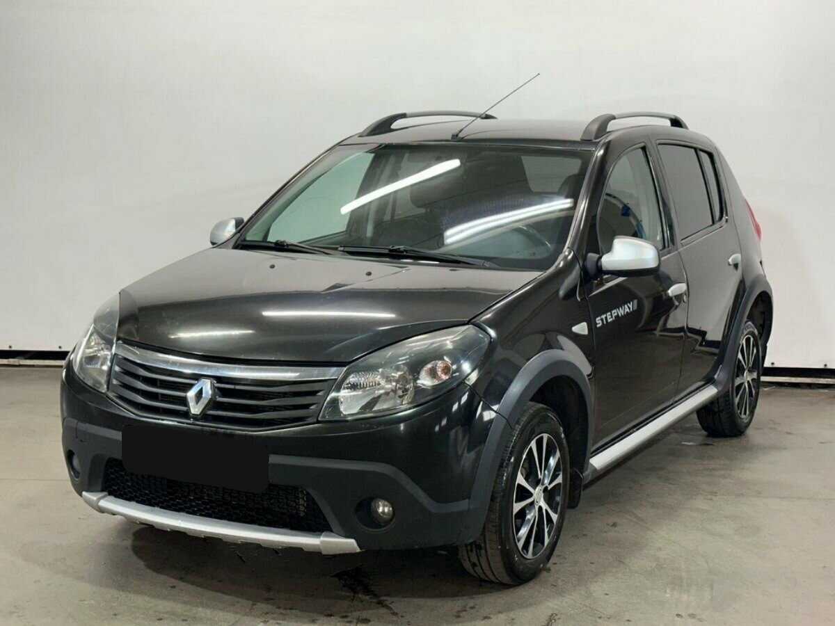 Renault Sandero с пробегом — 2012 год. Посмотреть фото