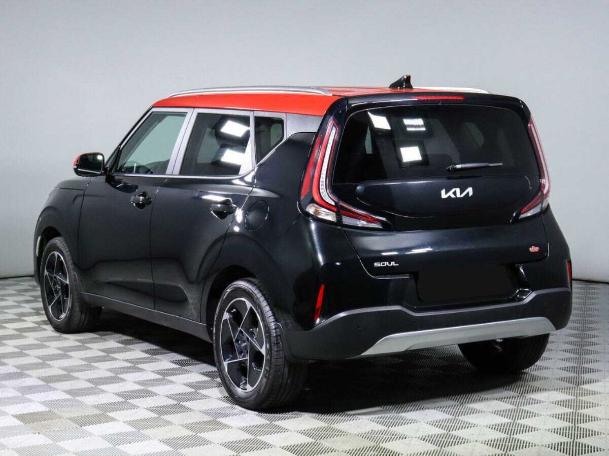 Kia Soul с пробегом — 2023 год. Фото: #6