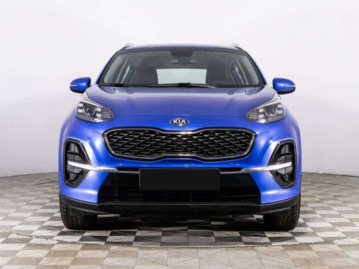 Kia Sportage с пробегом — 2019 год. Фото: #1