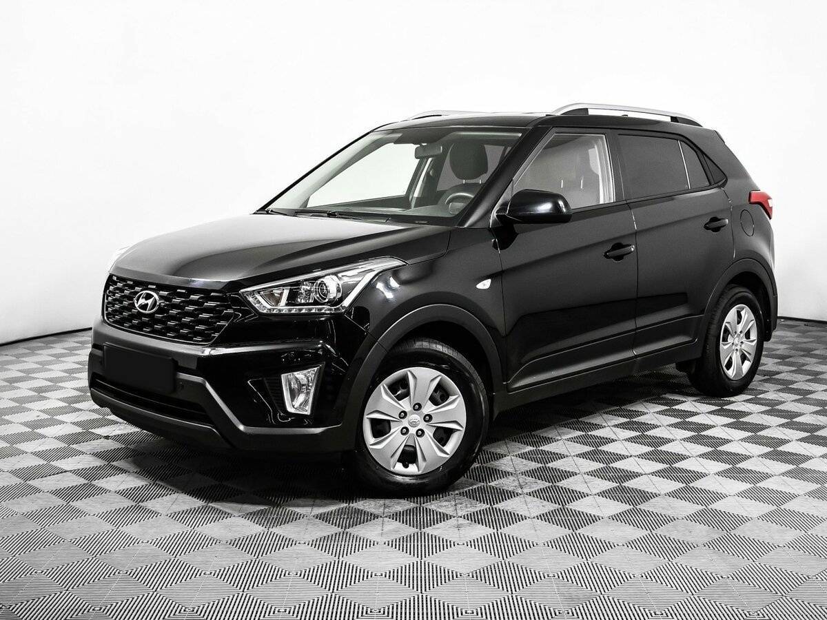 Hyundai Creta с пробегом — 2021 год. Посмотреть фото