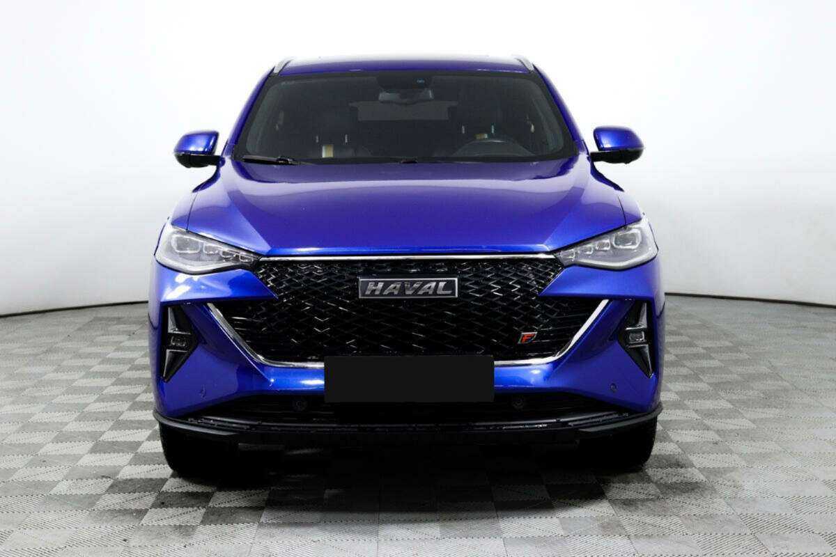 Haval F7x с пробегом — 2020 год. Фото: #1