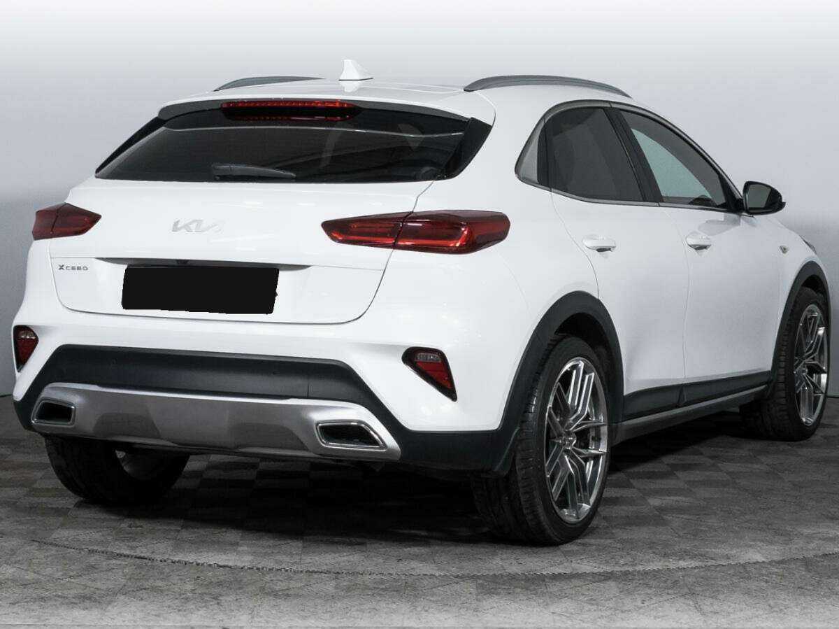 Kia XCeed с пробегом — 2021 год. Фото: #4