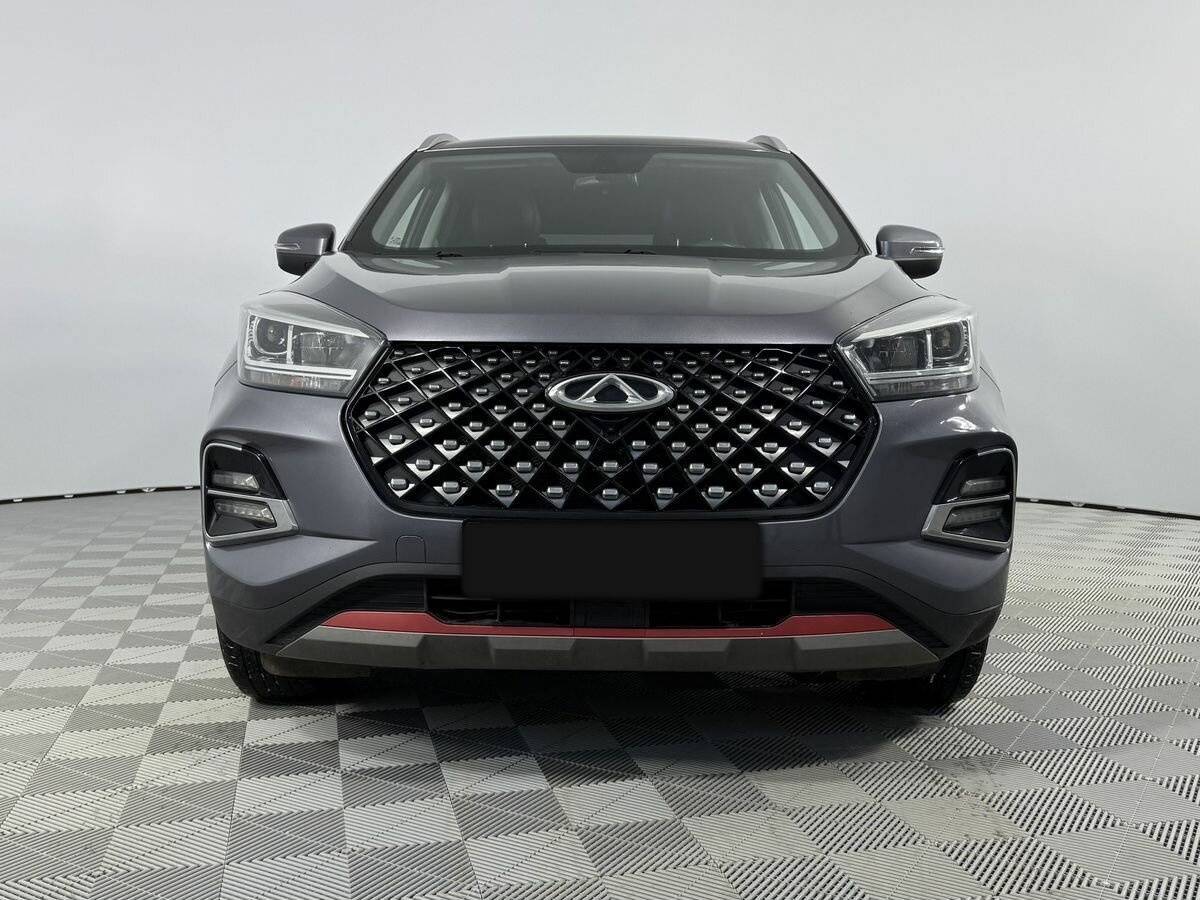 Chery Tiggo 4 Pro с пробегом — 2022 год. Фото: #2