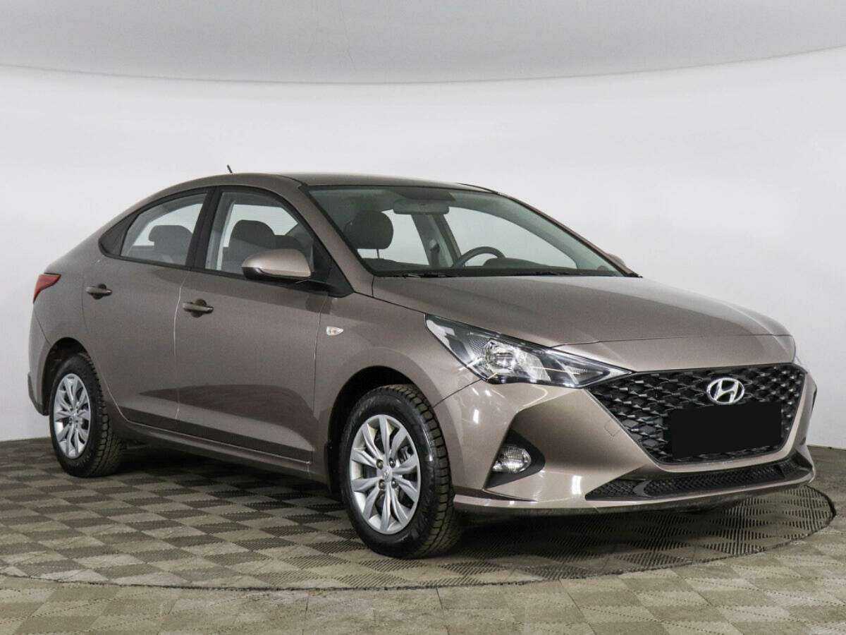 Hyundai Solaris с пробегом — 2021 год. Фото: #2