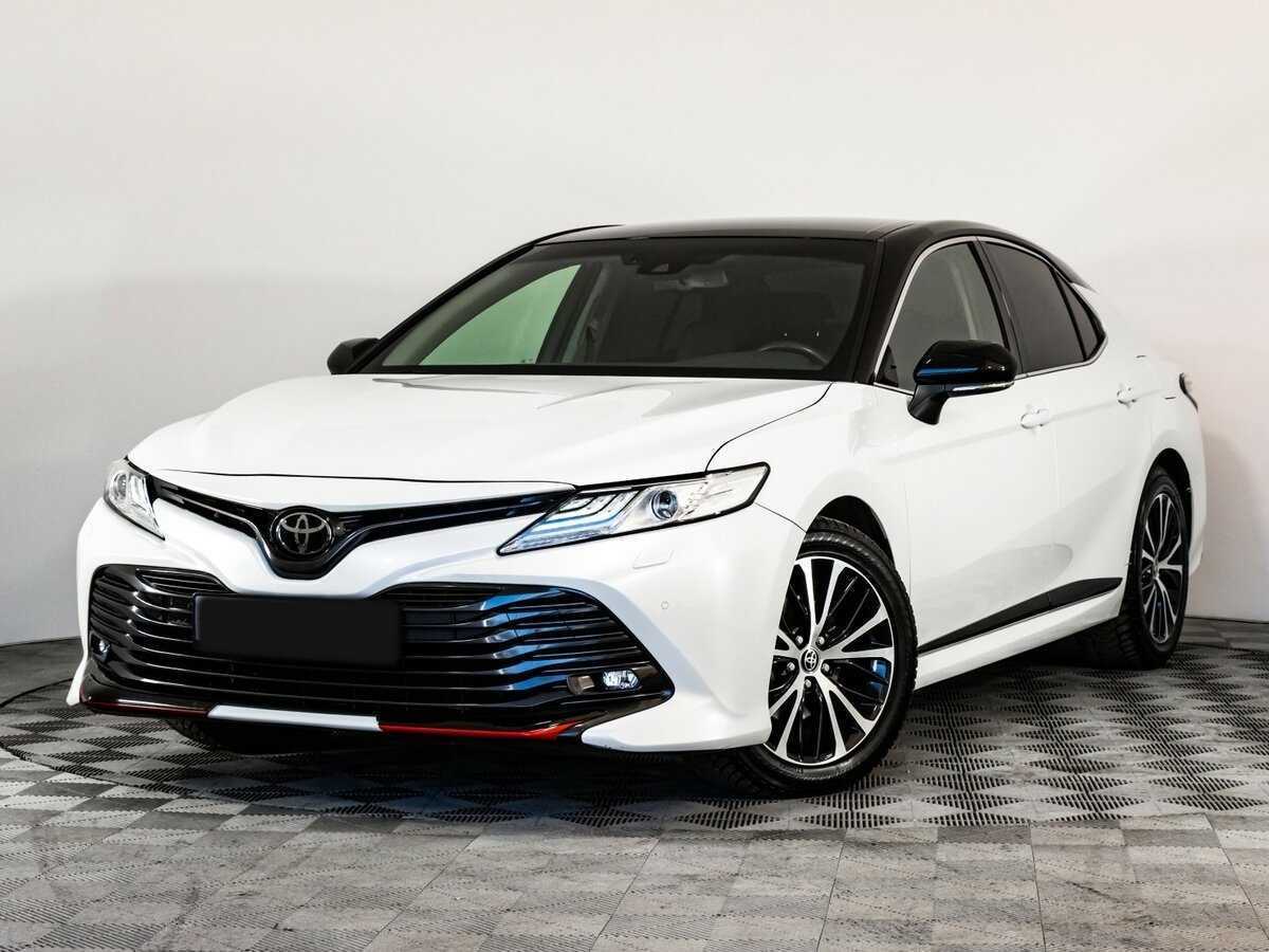 Toyota Camry с пробегом — 2020 год. Фото: #0