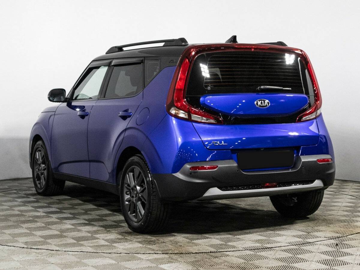 Kia Soul с пробегом — 2021 год. Фото: #6