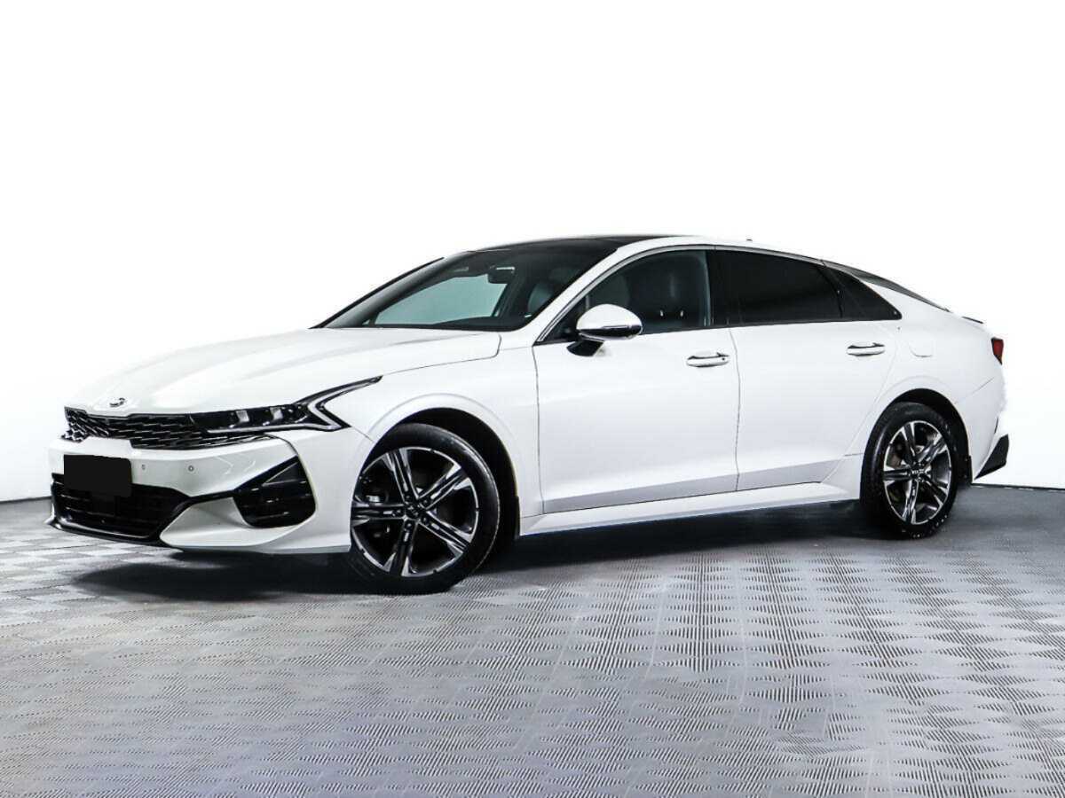 Kia K5 с пробегом — 2020 год. Фото: #0