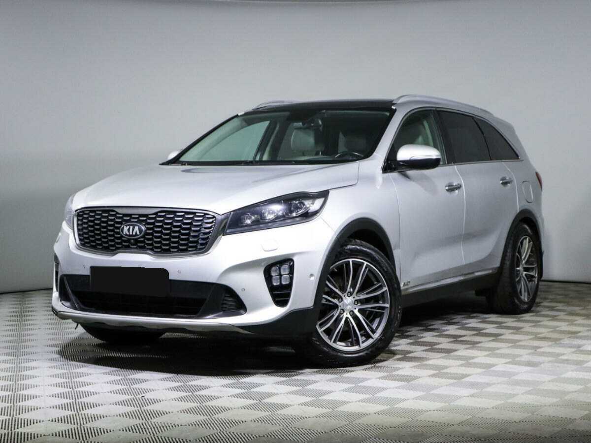 Kia Sorento с пробегом — 2019 год. Посмотреть фото