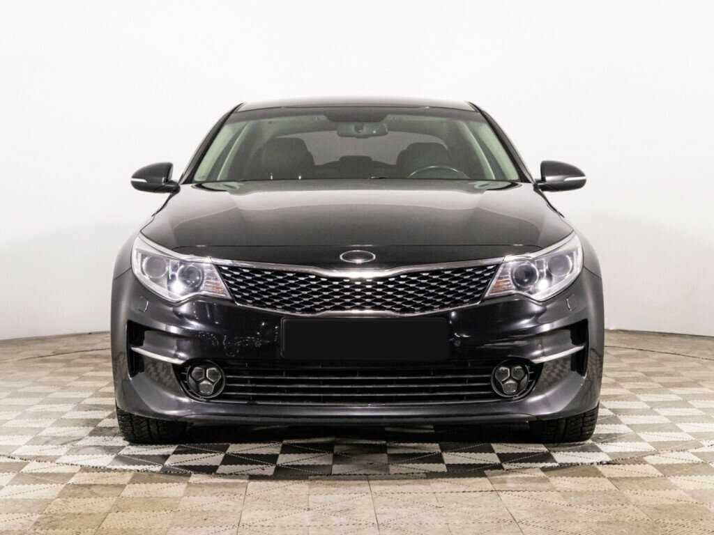 Kia Optima с пробегом — 2017 год. Фото: #1