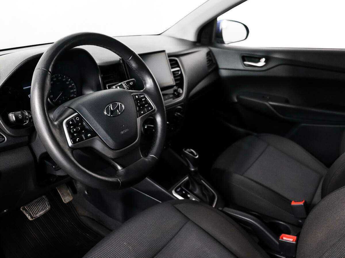 Hyundai Solaris с пробегом — 2020 год. Фото: #8