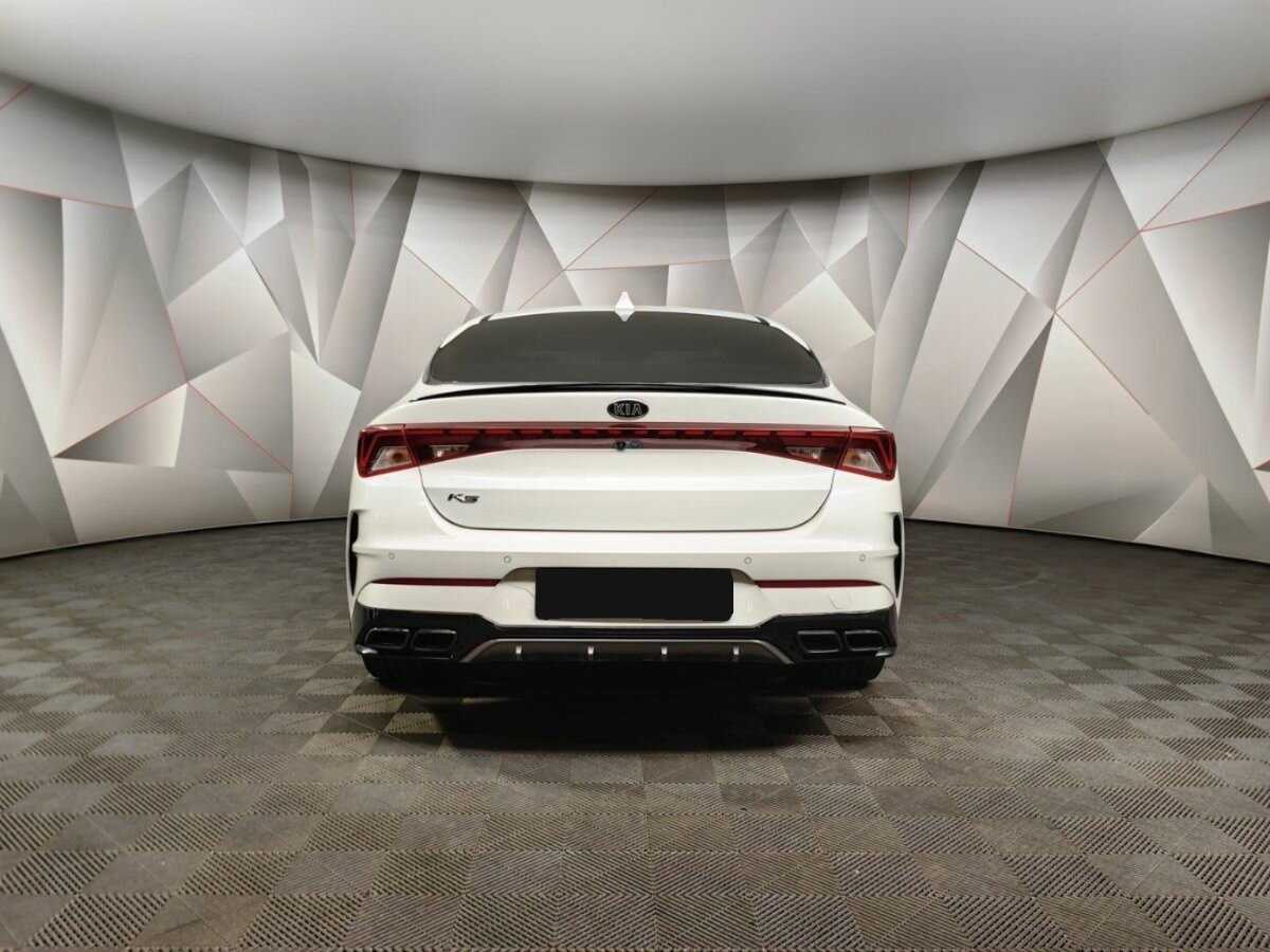 Kia K5 с пробегом — 2020 год. Фото: #7