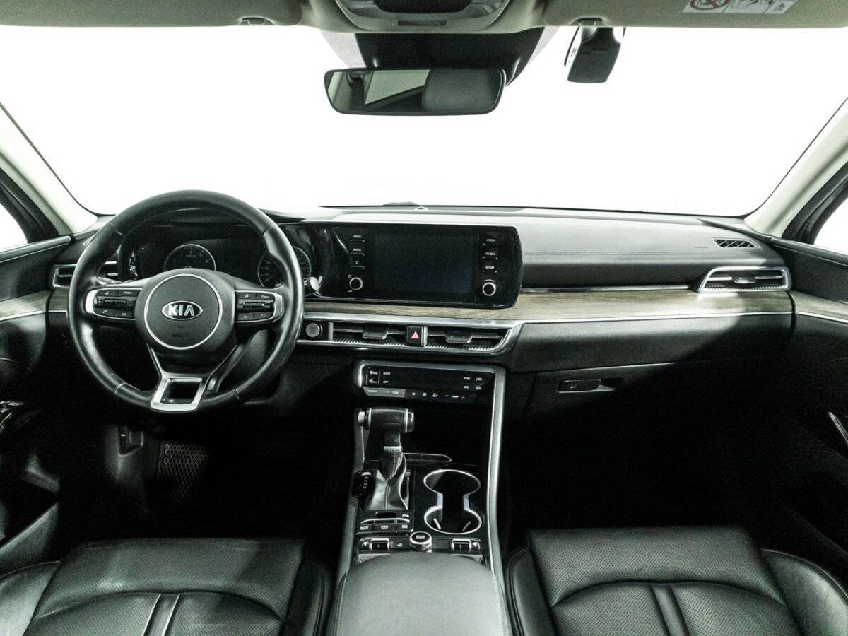 Kia K5 с пробегом — 2021 год. Фото: #13